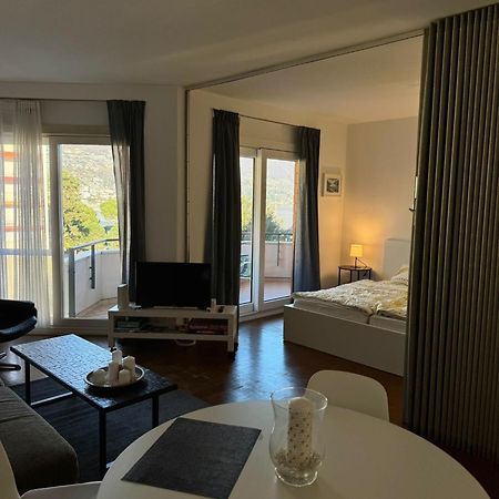 Locarno: Casa Lidoアパートメント エクステリア 写真