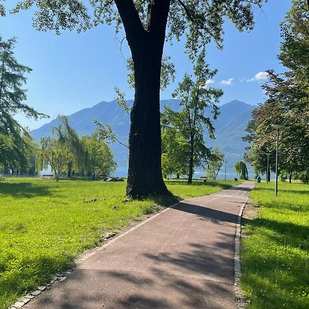 Locarno: Casa Lidoアパートメント エクステリア 写真