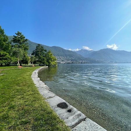 Locarno: Casa Lidoアパートメント エクステリア 写真