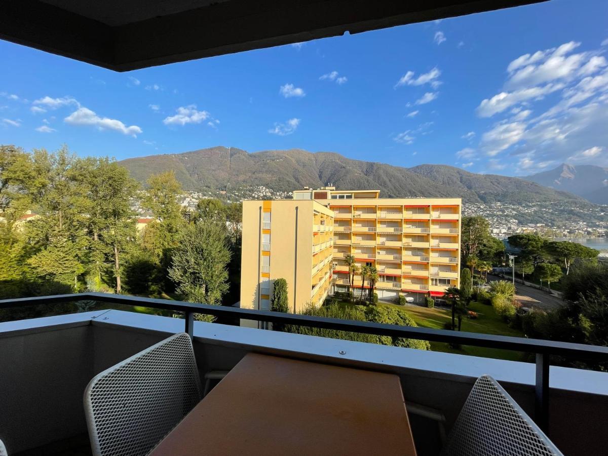 Locarno: Casa Lidoアパートメント エクステリア 写真