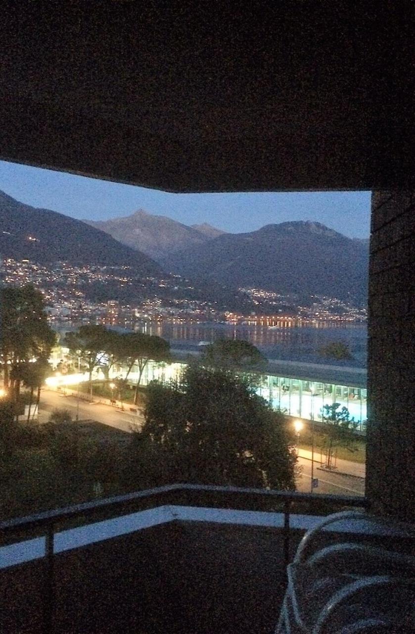 Locarno: Casa Lidoアパートメント エクステリア 写真