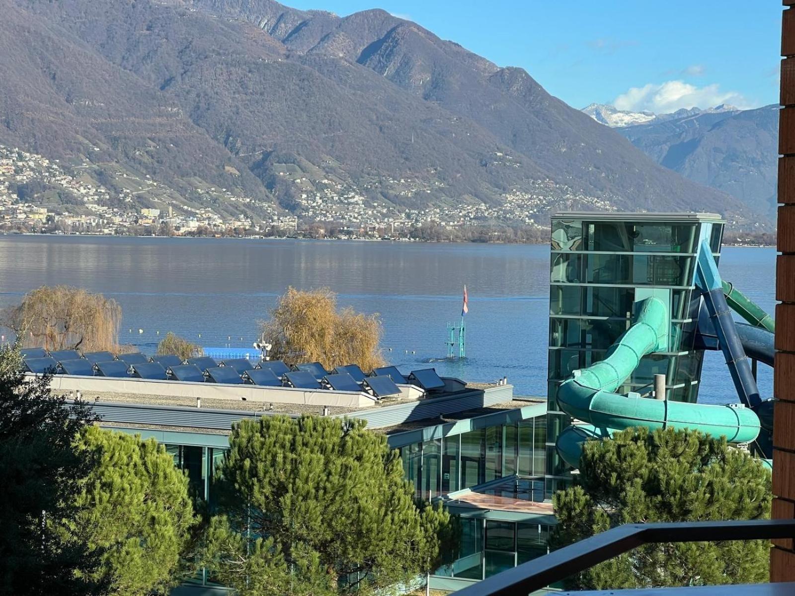 Locarno: Casa Lidoアパートメント エクステリア 写真
